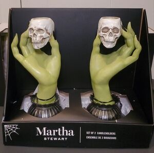 Martha Stewart Halloween Candle Holders